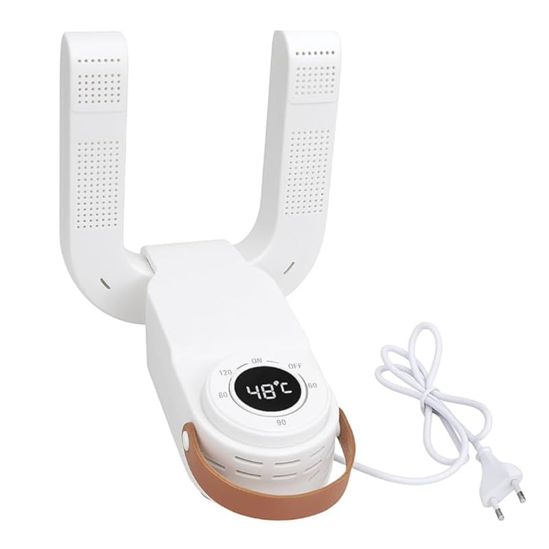 Smart Electric Shoe Dryer & Deodorizer | Fast Drying UV Sterilization Boot Warmer with Digital Temperature Control