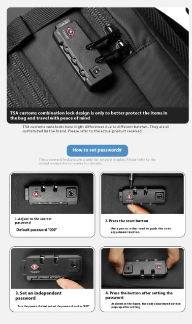 Travel Backpack