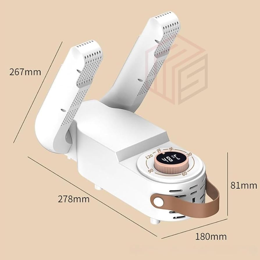 Smart Electric Shoe Dryer & Deodorizer | Fast Drying UV Sterilization Boot Warmer with Digital Temperature Control