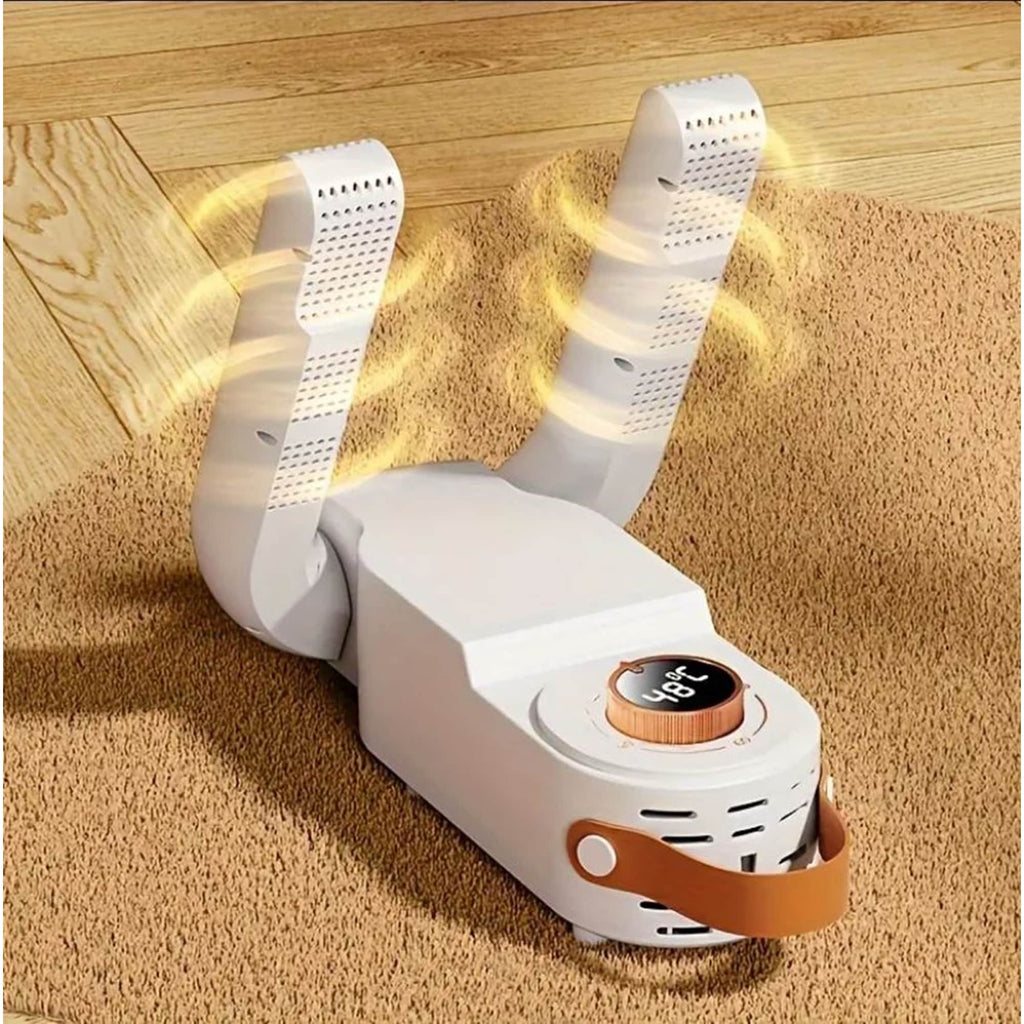 Smart Electric Shoe Dryer & Deodorizer | Fast Drying UV Sterilization Boot Warmer with Digital Temperature Control