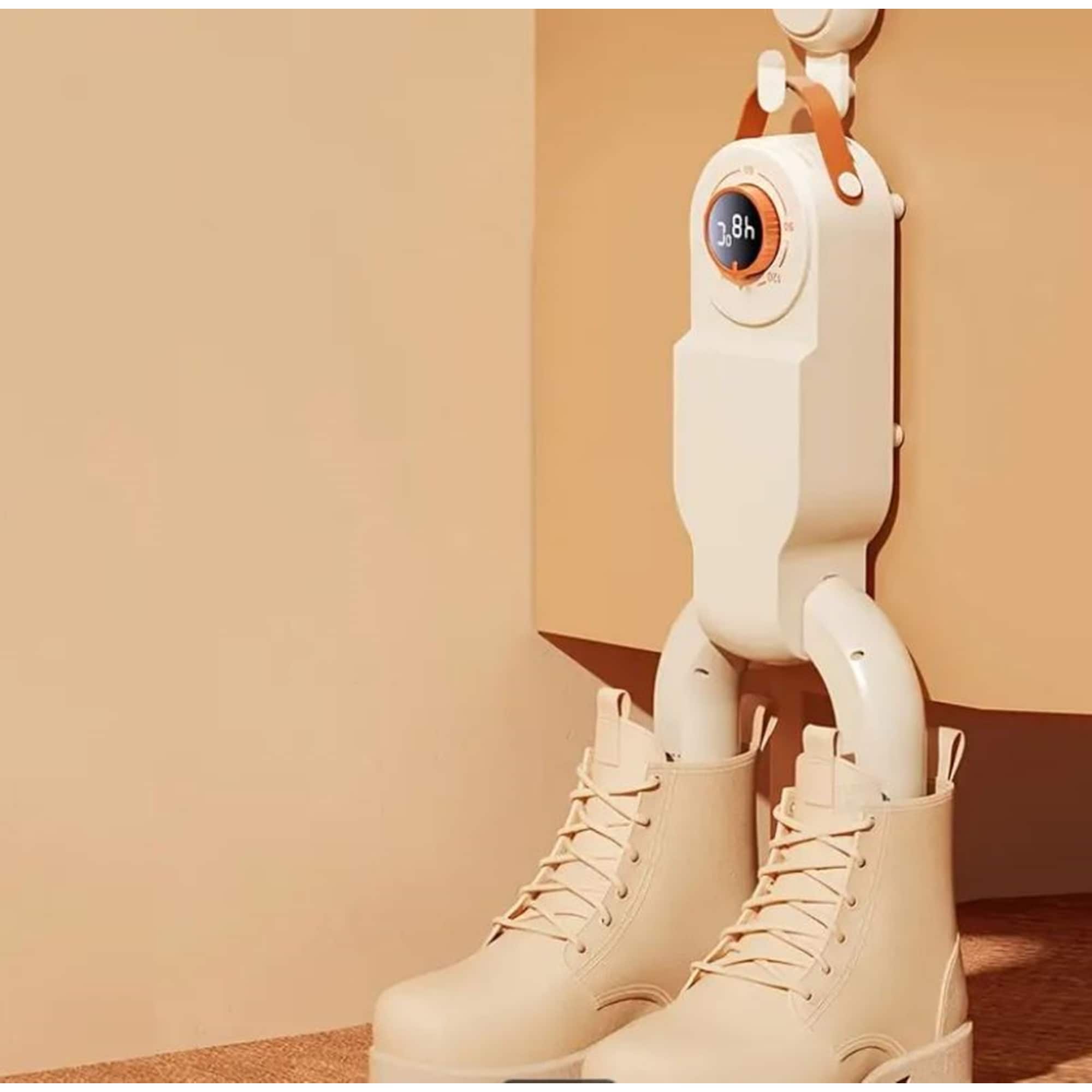 Smart Electric Shoe Dryer & Deodorizer | Fast Drying UV Sterilization Boot Warmer with Digital Temperature Control